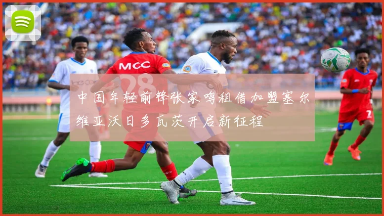 中国年轻前锋张家鸣租借加盟塞尔维亚沃日多瓦茨开启新征程