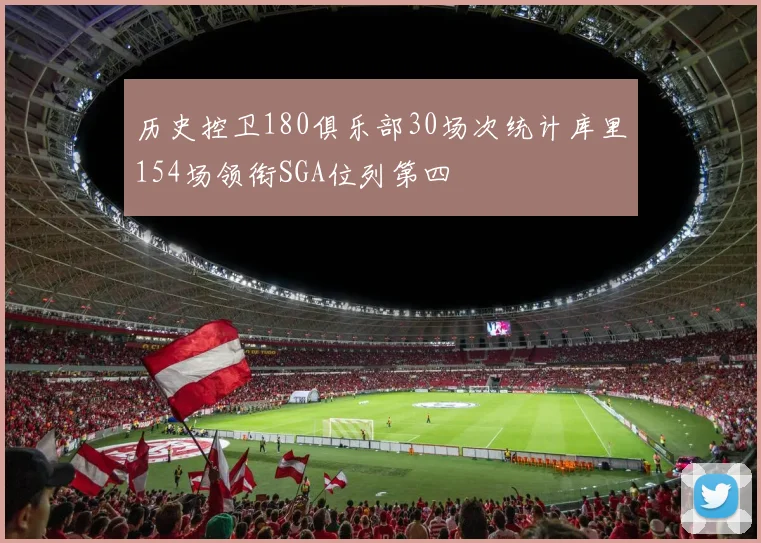 历史控卫180俱乐部30场次统计库里154场领衔SGA位列第四